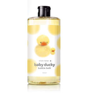 Bath And Body 2: STAR+ROSE BABY DUCKY BUBBLE BATH 500ML