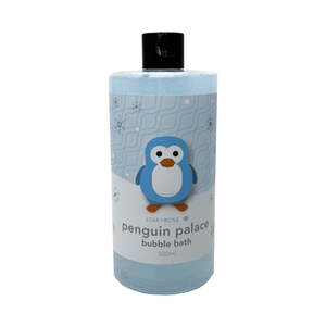 Bath And Body 2: STAR+ROSE PENGUIN PALACE BUBBLE BATH 500ML