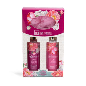 Gift Sets 1: IDC GIFTSET SCENTED GARDEN PERFECT SHOWER 3PC SET