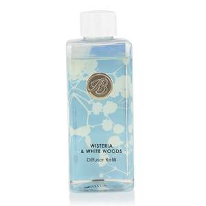 Home And Garden: LIFE IN BLOOM REFILL 200ML WISTERIA & WHITE WOODS