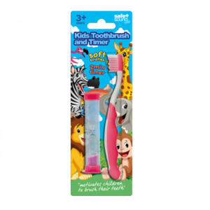 Safe Sound: S&S KIDS TOOTHBRUSH & SAND TIMER