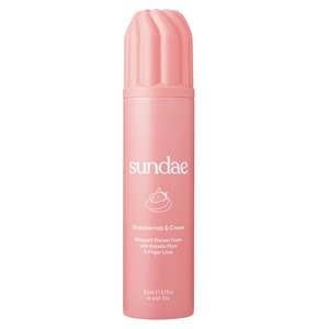 SUNDAE - STRAWBERRIES & CREAM WHIPPED SHOWER FOAM