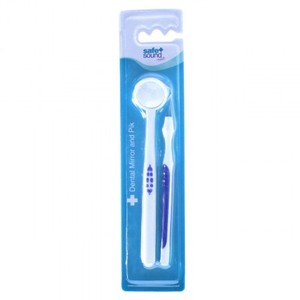 Safe Sound: S&S DENTAL MIRROR AND PIK