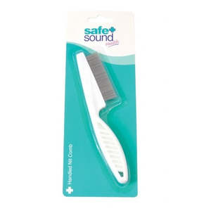Safe Sound: S&S HEAD LICE COMB WITH HANDLE
