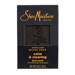 SM AFRICAN BLACK SOAP BAR 227G