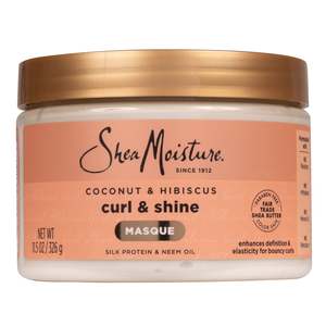 SM COCONUT & HIBISCUS CURL & SHINE HAIR MASQUE 326G