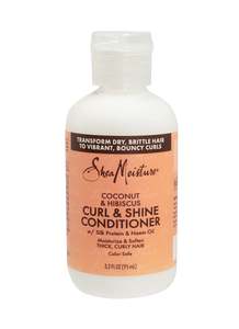 SM COCONUT & HIBISCUS CURL & SHINE TRAVEL CONDITIONER 94ML