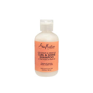 SM COCONUT & HIBISCUS CURL & SHINE TRAVEL SHAMPOO 94ML