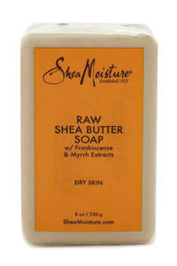 SM RAW SHEA BUTTER SOAP BAR 227G
