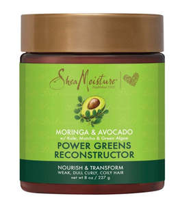 Customer Favourites: SM POWER GREENS MORINGA & AVOCADO RECONSTRUCTOR 227G