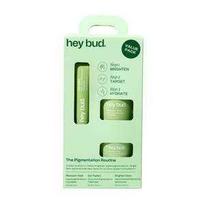 Beauty: HEY BUD - STARTER KIT PIGMENTATION 3PC MINIS