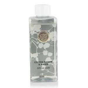 Ashleigh Burwood: LIFE IN BLOOM DIFFUSER REFILL 200ML COTTON FLOWER