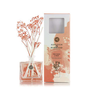 Ashleigh Burwood: LIFE IN BLOOM DIFFUSER 150ML PINK PEONY