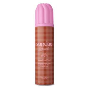 Bath And Body 2: SUNDAE - BRUNCH MAPLE FRENCH TOAST WHIPPED SHOWER FOAM