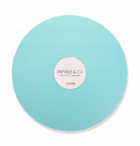 Pastel Blue Masonite Cake Board - 12 inch dia (30cm) - The Monkey Tree