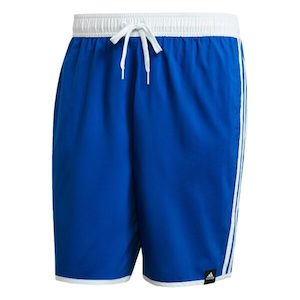 Products: 3-Stripes Swim Shorts – Royal / White