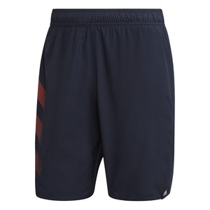 Products: Bold 3-Stripes CLX Swim Shorts – Black / Legend