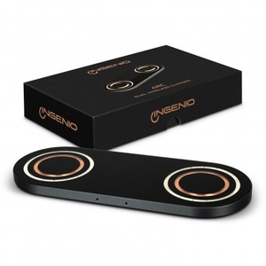 Products: INGENIO Arc Dual Wireless Charger