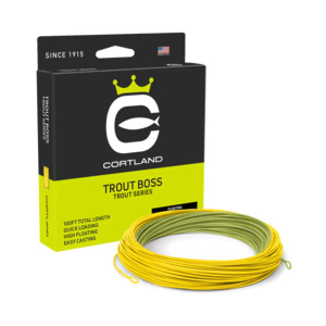 Fly Lines: Cortland - Trout Boss