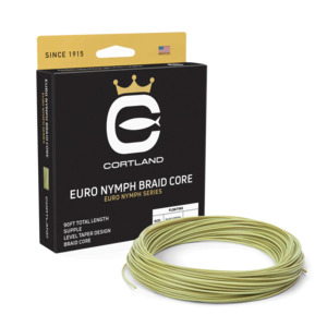 Fly Lines: Cortland - Euro Nymph Braid Core