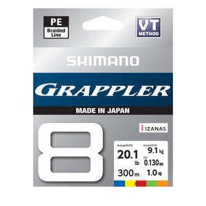 Braid: Shimano - Grappler 8 Braid