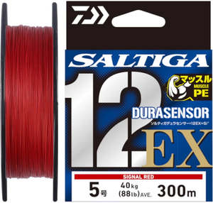 Braid: Daiwa - UVF Saltiga Dura Sensor X12 EX + Si3
