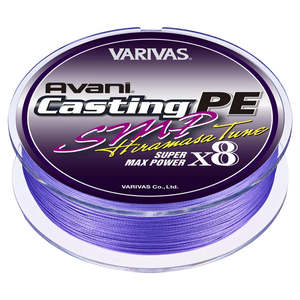 Braid: Varivas - Casting SMP Hiramasa X8