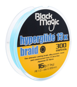 Braid: Black Magic - Hyperglide 13x Braid