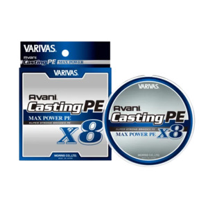 Braid: Varivas - Casting PE Max Power X8 Braid