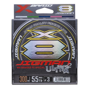 XBRAID - JIGMAN ULTRA X8 GP-D
