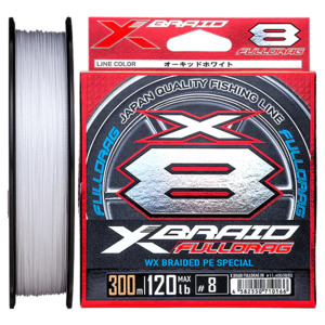 Braid: XBRAID - FULLDRAG X8 GP-D