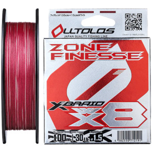 Braid: XBRAID - OLLTLOS PE WX8 - Zone Finesse