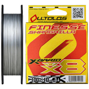 Braid: XBRAID - OLLTLOS PE WX8 - Finesse Shangrilla