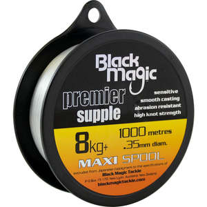 Fishing Lines Leaders: Black Magic - Premier Supple Monofilament