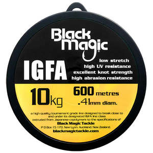 Black Magic - IGFA Hi-Viz Monofilament