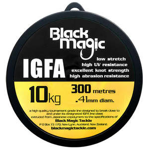 Fishing Lines Leaders: Black Magic - IGFA-Clear Monofilament