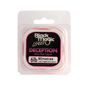 Black Magic - Pink Deception Tippet