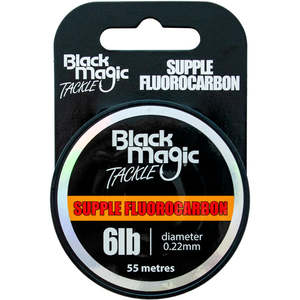 Fishing Lines Leaders: Black Magic - Supple Fluoro Tippet