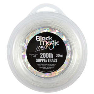 Fishing Lines Leaders: Black Magic - Supple Trace