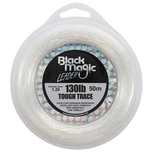 Fishing Lines Leaders: Black Magic - Tough Trace