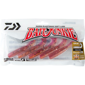 Daiwa Bait Junkie - 4" Grub Korean BBQ