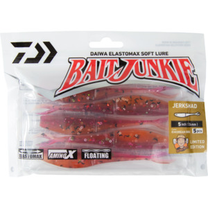 Daiwa Bait Junkie - 5" Jerkshad Korean BBQ