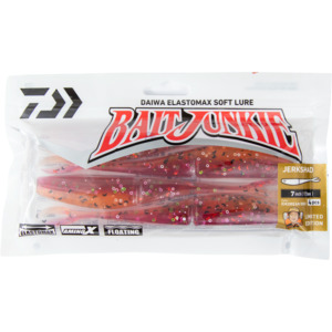 Daiwa Bait Junkie - 7" Jerkshad Korean BBQ