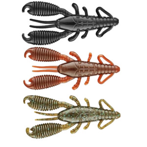 Soft Plastics Softbaits: reins - Ring Craw Mini 2.5"