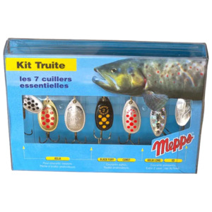 Mepps - Trout Kit (7pc)