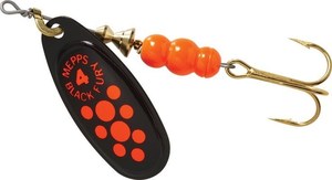 Mepps - Black Fury Orange