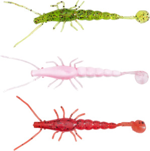 Halco Madeyes - Paddle Prawn 3"