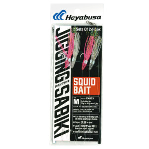 Sabikis: Hayabusa - Jigging Sabiki: Squid Bait
