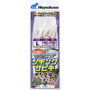 Hayabusa - Jigging Sabiki Monster Spec