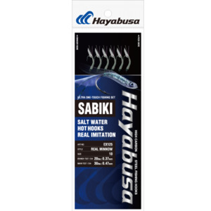 Sabikis: Hayabusa - UV Real Minnow - EX125